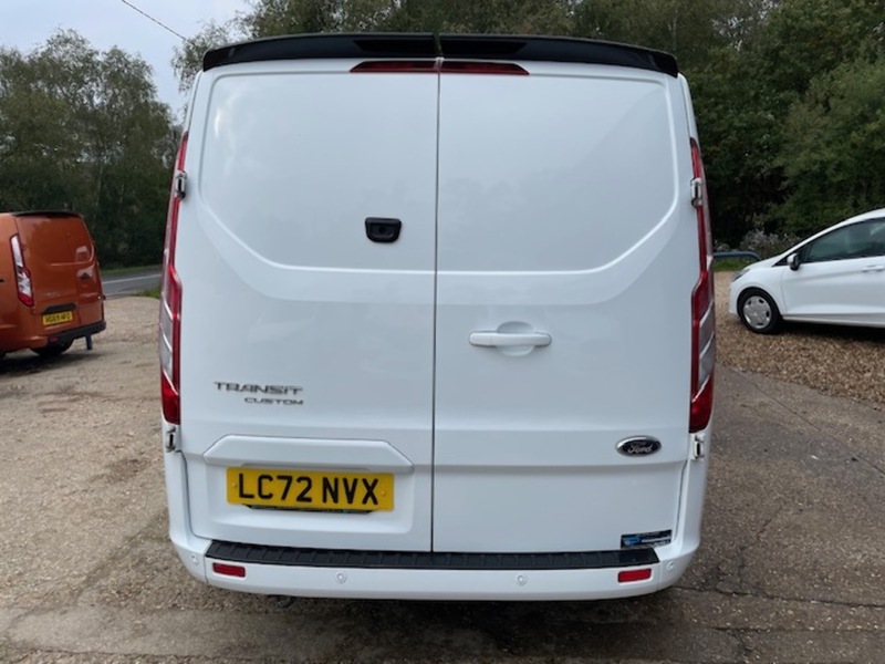 Ford Transit Custom 320 Limited Sport Kit - U626