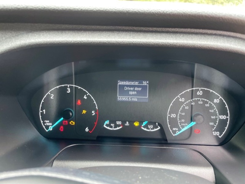 Ford Transit Custom 320 Limited Sport Kit - U626