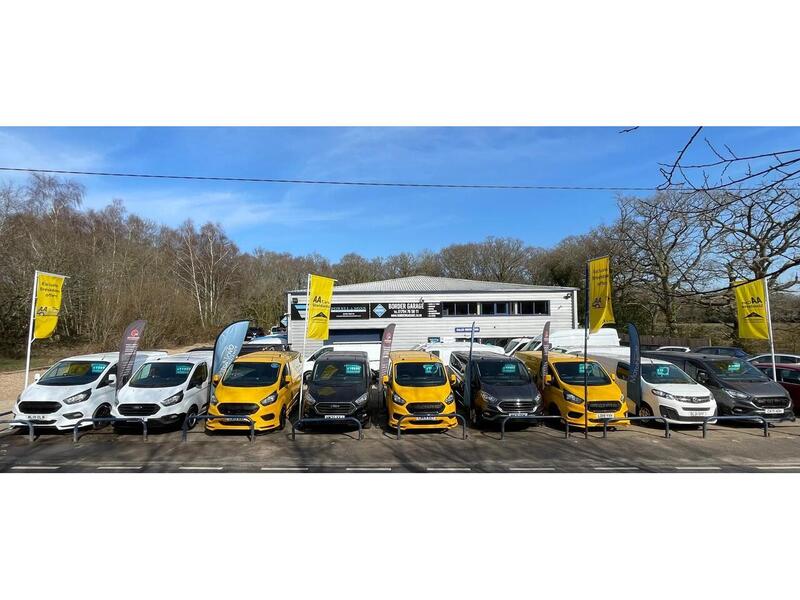 Ford Transit Custom 320 Limited Sport Kit - U626