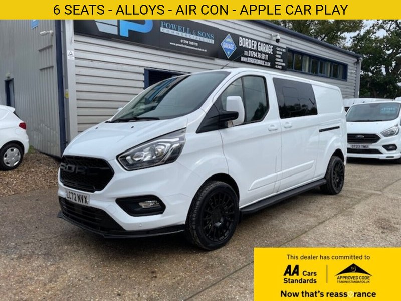 Ford Transit Custom 320 Limited Sport Kit - U626
