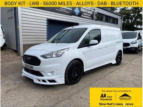 Ford Transit Connect 1.0T EcoBoost MHEV Sport Car Derived Van 3dr Petrol Manual Euro 6 (s/s) (125 ps)