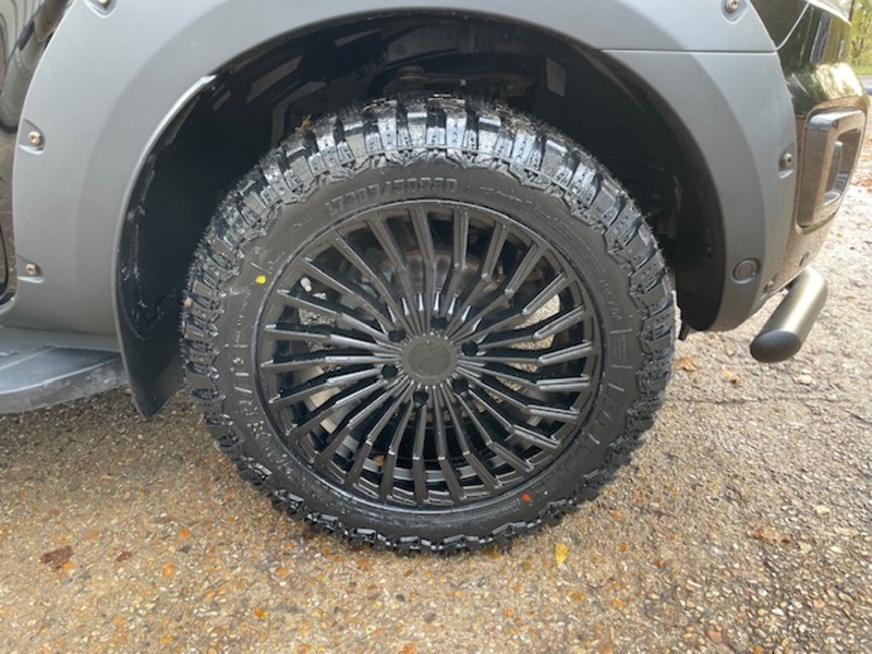 Ford Ranger Wildtrak Wide Arch Black Edition - U633