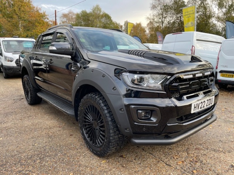 Ford Ranger Wildtrak Wide Arch Black Edition - U633