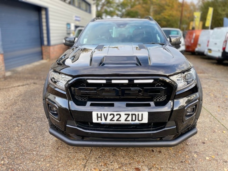 Ford Ranger Wildtrak Wide Arch Black Edition - U633
