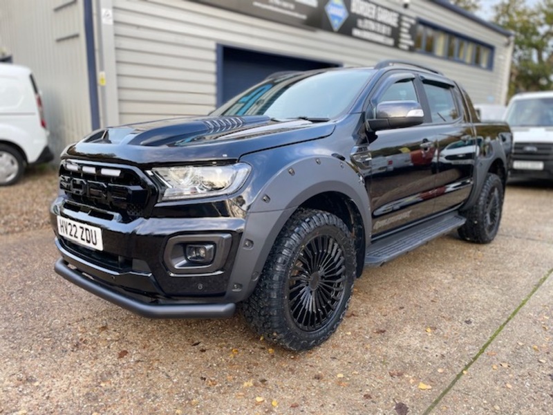 Ford Ranger Wildtrak Wide Arch Black Edition - U633