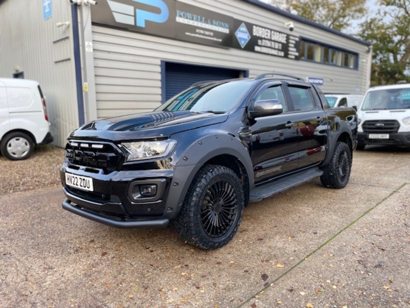 Ford Ranger Wildtrak Wide Arch Black Edition - U633