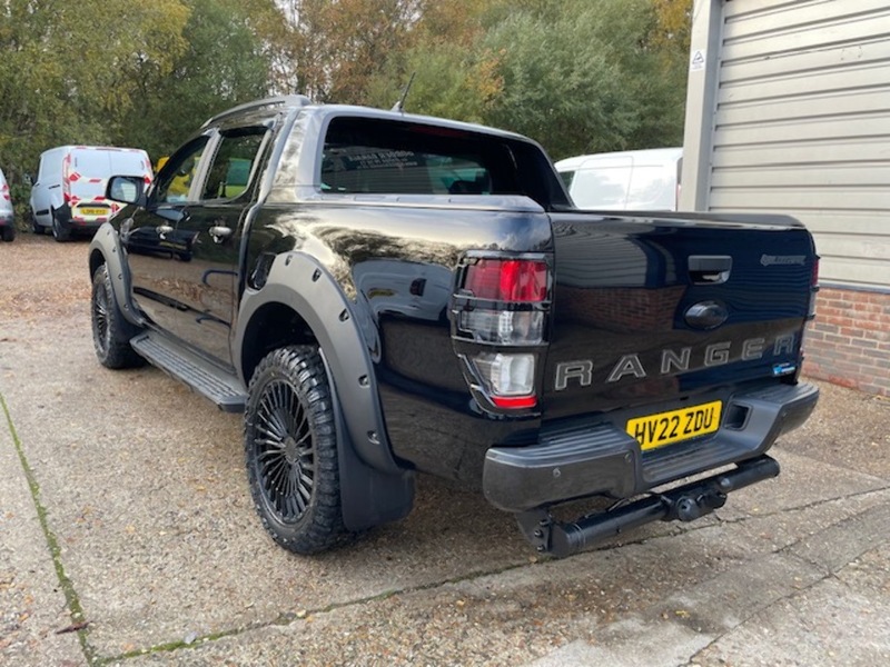 Ford Ranger Wildtrak Wide Arch Black Edition - U633