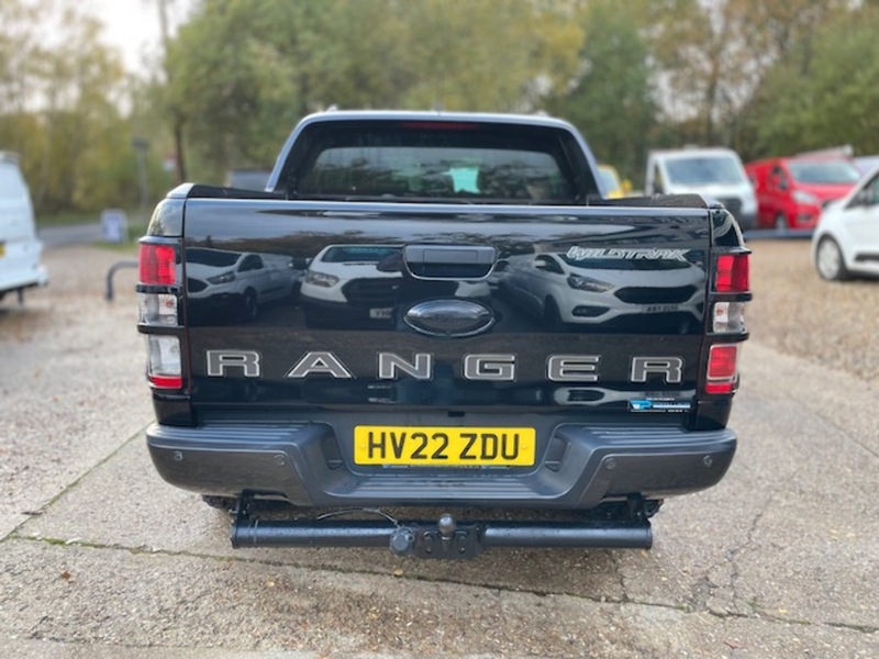 Ford Ranger Wildtrak Wide Arch Black Edition - U633