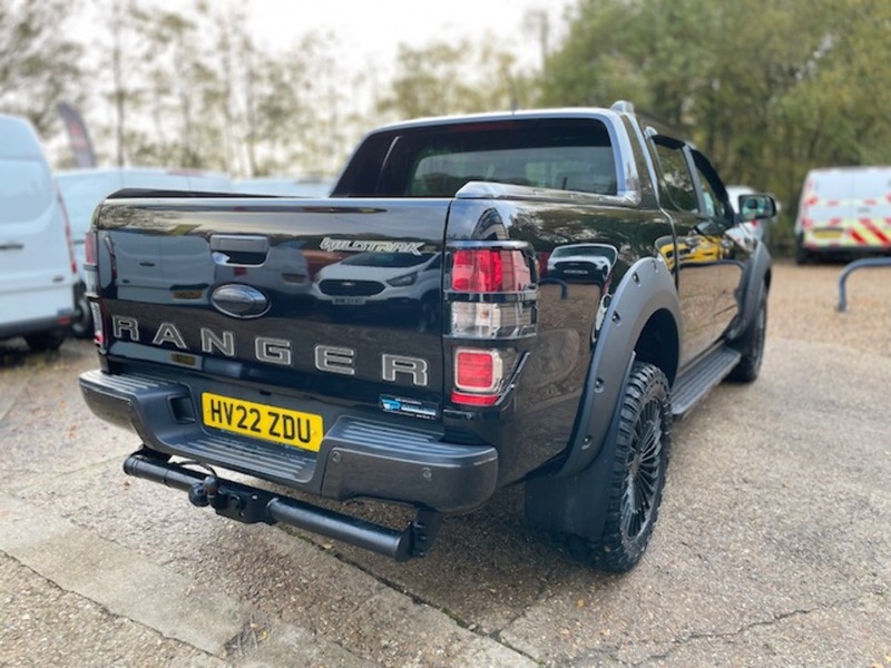 Ford Ranger Wildtrak Wide Arch Black Edition - U633