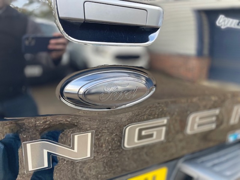 Ford Ranger Wildtrak Wide Arch Black Edition - U633