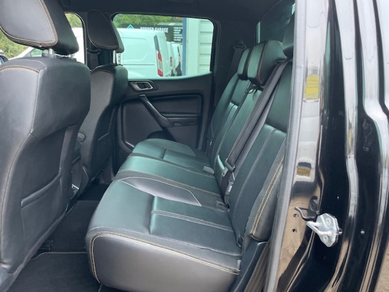 Ford Ranger Wildtrak Wide Arch Black Edition - U633