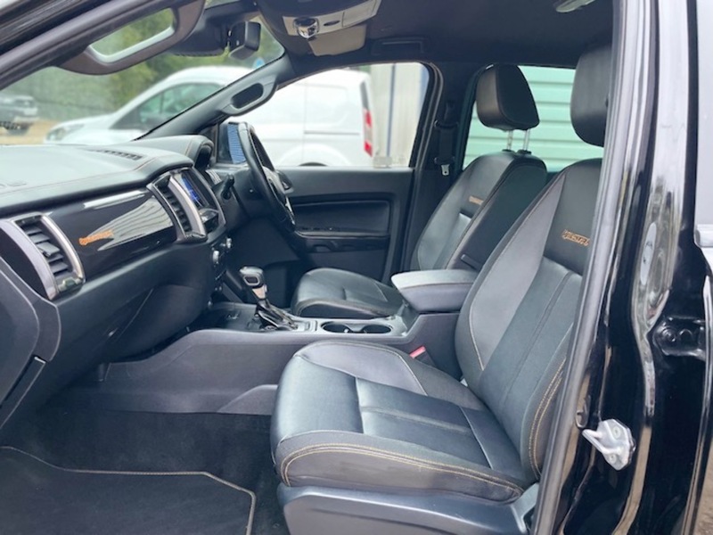 Ford Ranger Wildtrak Wide Arch Black Edition - U633