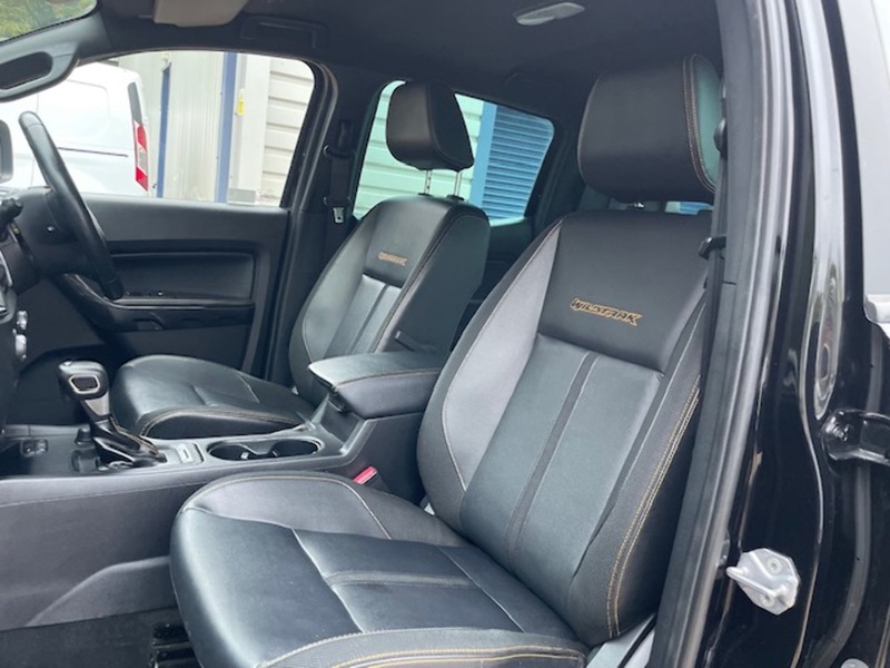 Ford Ranger Wildtrak Wide Arch Black Edition - U633