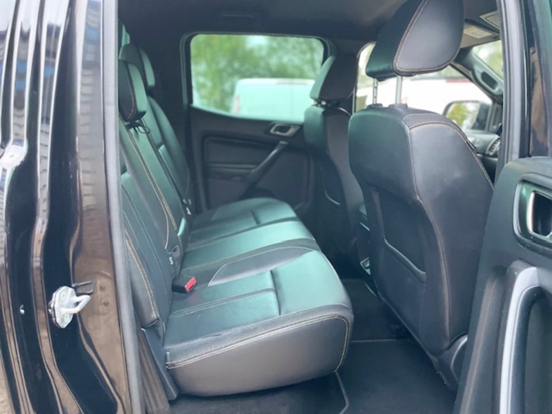 Ford Ranger Wildtrak Wide Arch Black Edition - U633