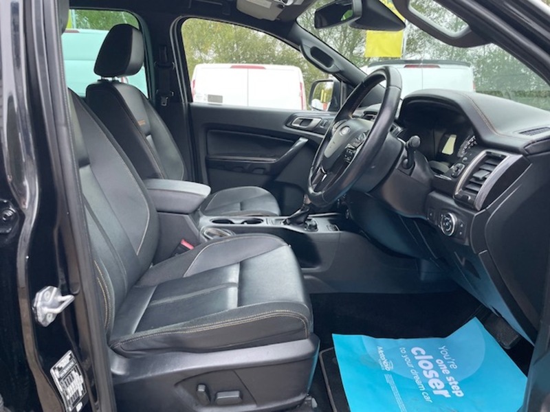 Ford Ranger Wildtrak Wide Arch Black Edition - U633