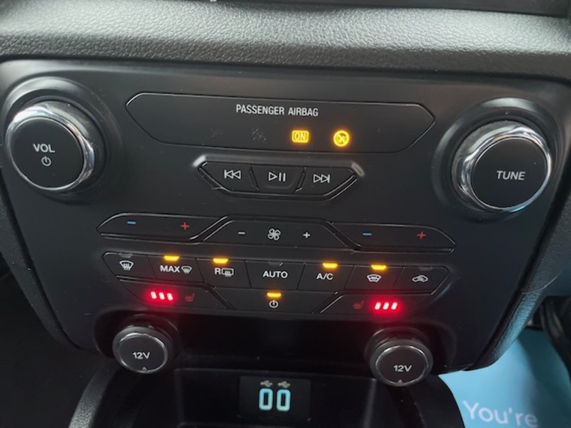 Ford Ranger Wildtrak Wide Arch Black Edition - U633