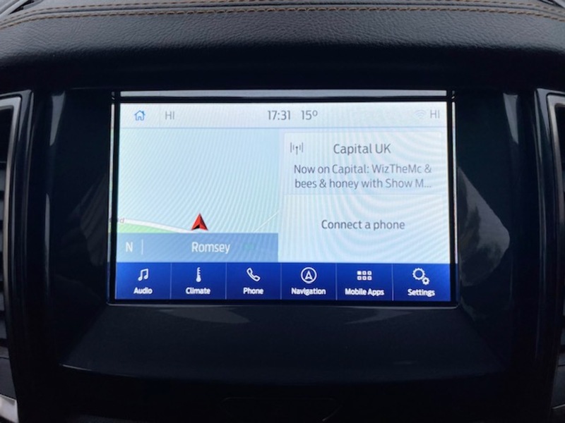 Ford Ranger Wildtrak Wide Arch Black Edition - U633