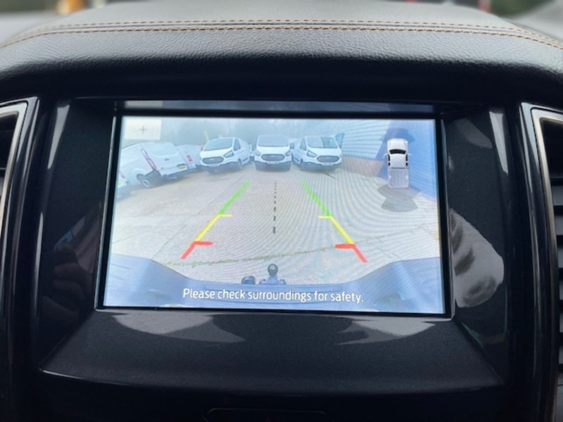 Ford Ranger Wildtrak Wide Arch Black Edition - U633