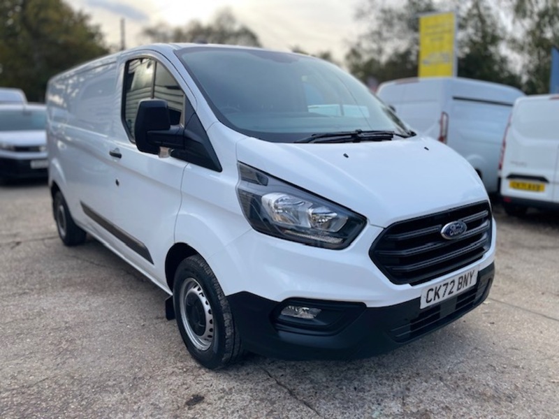 Ford Transit Custom 300 EcoBlue Leader - U635