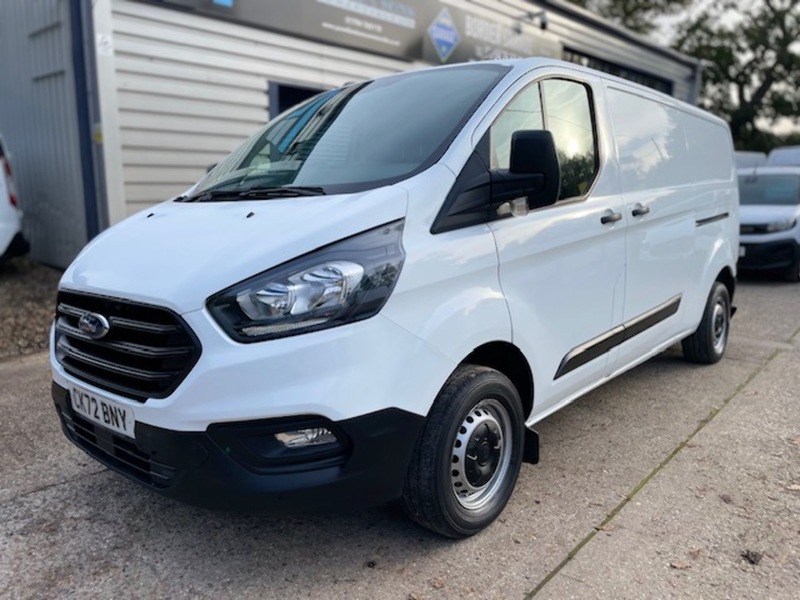 Ford Transit Custom 300 EcoBlue Leader - U635