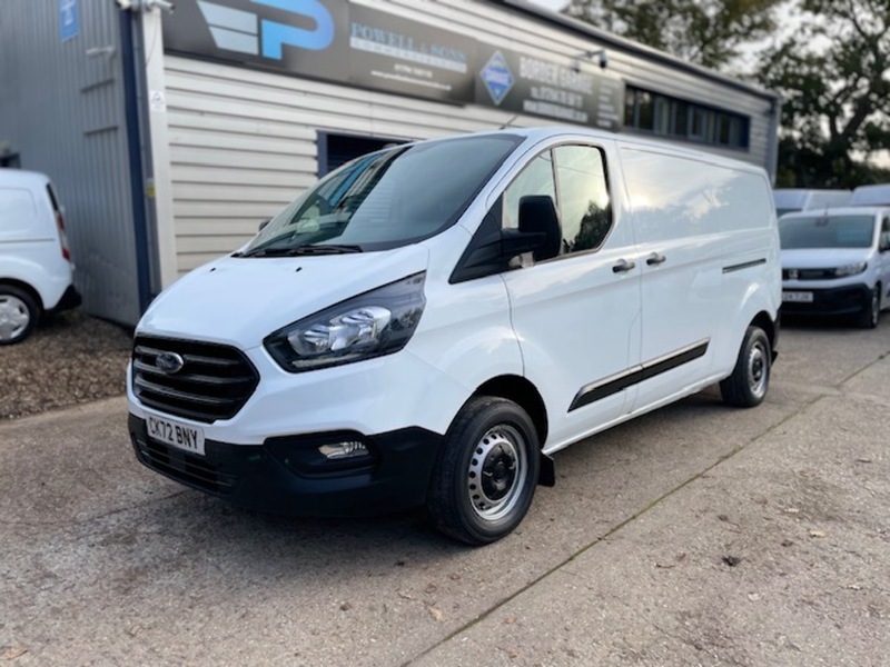 Ford Transit Custom 300 EcoBlue Leader - U635