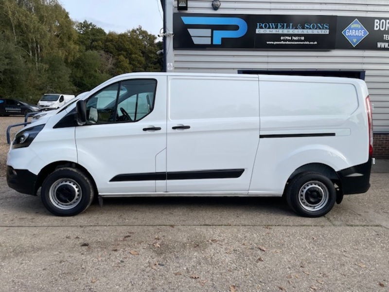 Ford Transit Custom 300 EcoBlue Leader - U635