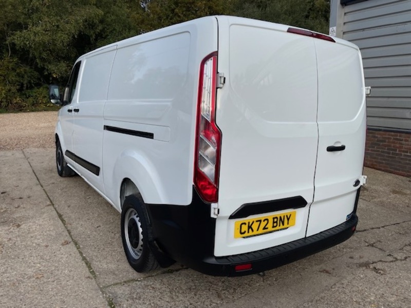 Ford Transit Custom 300 EcoBlue Leader - U635