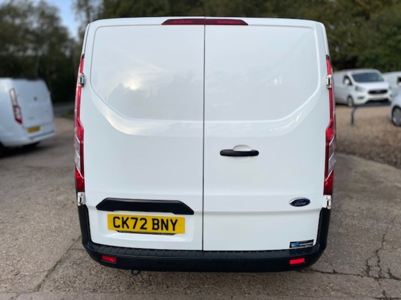 Ford Transit Custom 300 EcoBlue Leader - U635