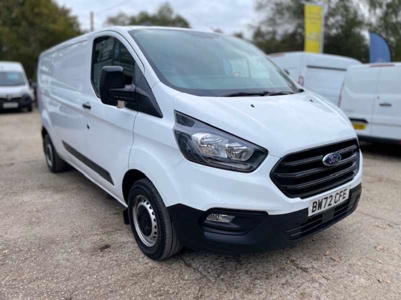Ford Transit Custom 300 EcoBlue Leader - U636