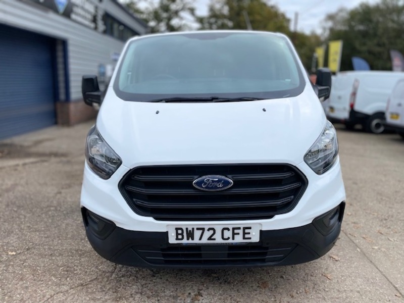 Ford Transit Custom 300 EcoBlue Leader - U636