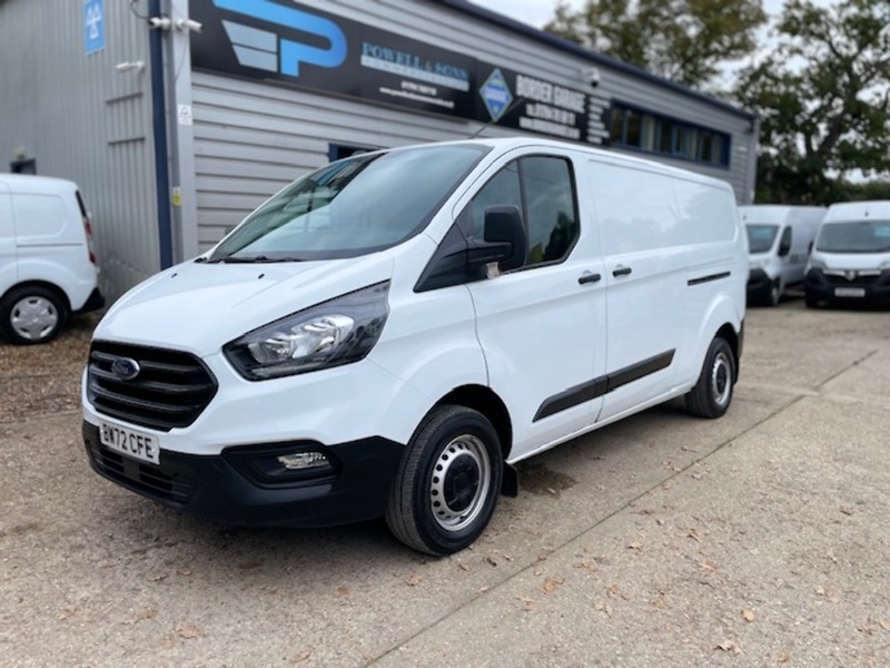 Ford Transit Custom 300 EcoBlue Leader - U636