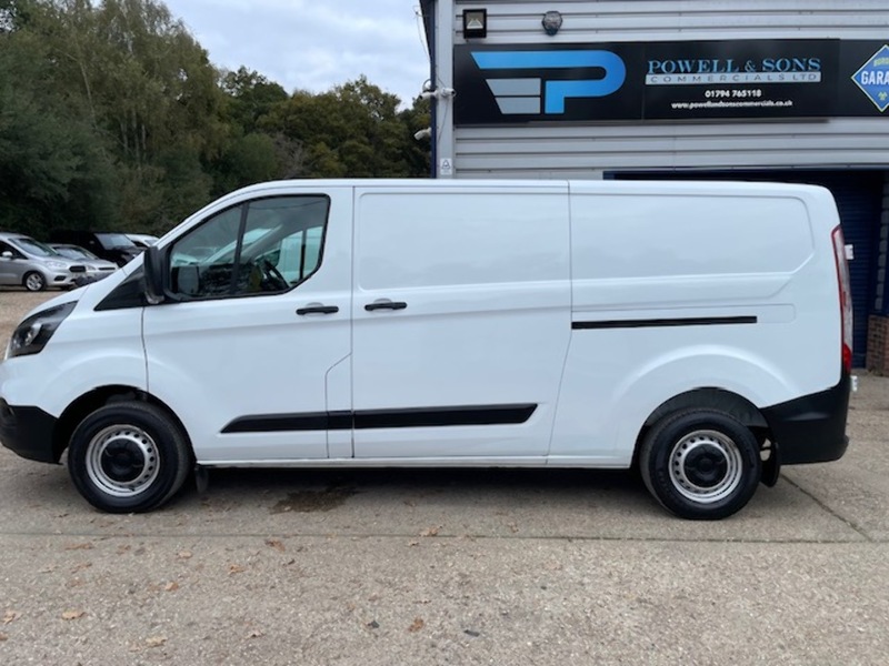 Ford Transit Custom 300 EcoBlue Leader - U636