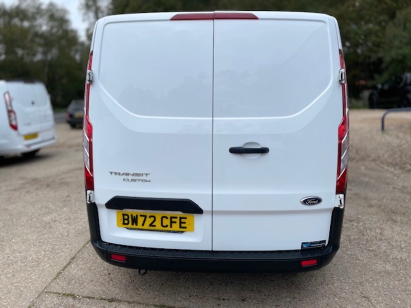 Ford Transit Custom 300 EcoBlue Leader - U636