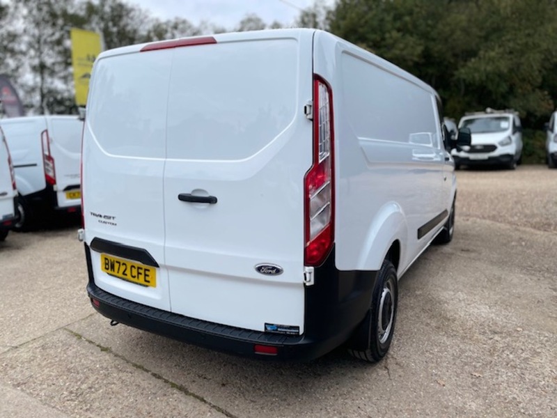 Ford Transit Custom 300 EcoBlue Leader - U636