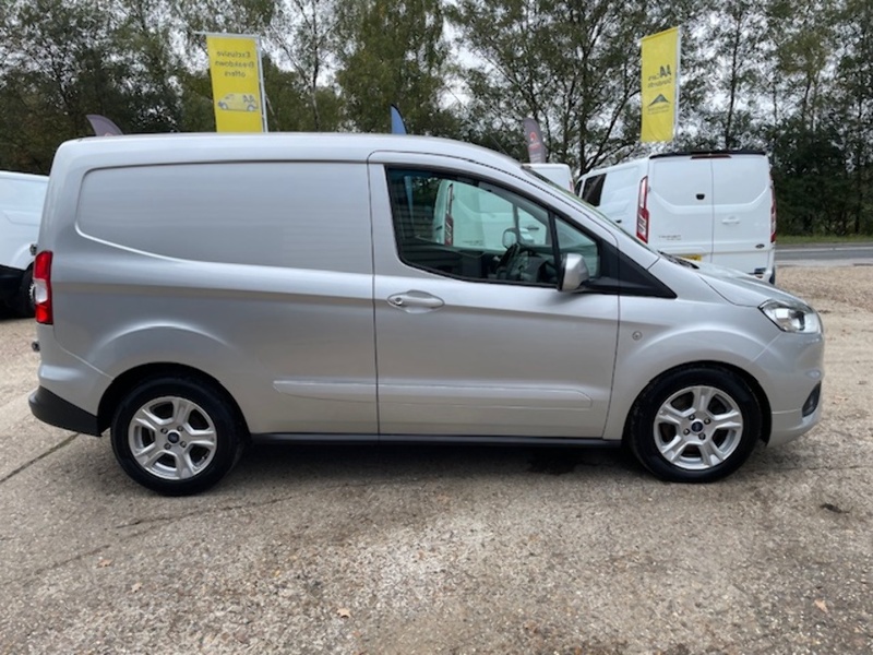 Ford Transit Courier TDCi Limited - U641