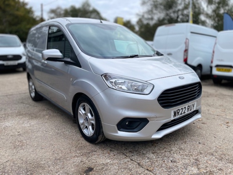 Ford Transit Courier TDCi Limited - U641