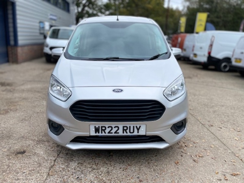 Ford Transit Courier TDCi Limited - U641