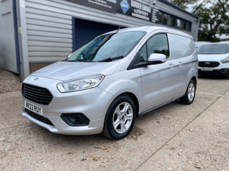 Ford Transit Courier TDCi Limited - U641