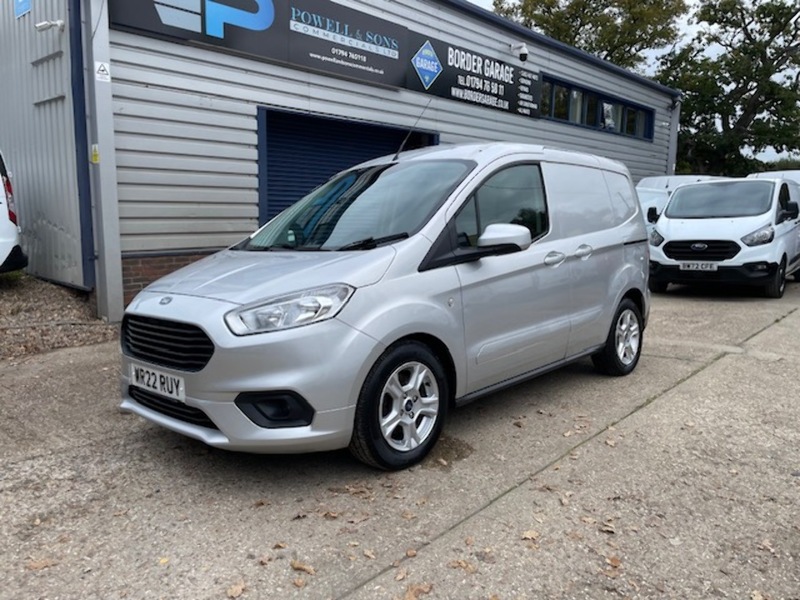 Ford Transit Courier TDCi Limited - U641
