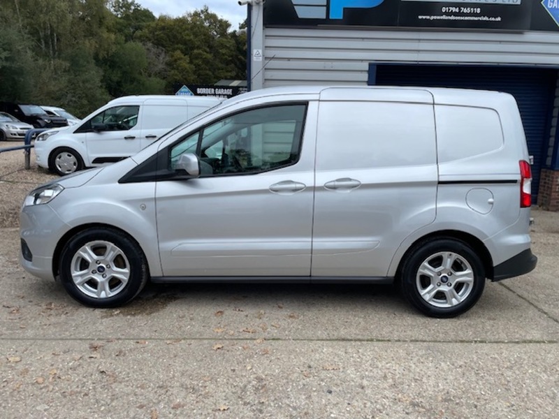 Ford Transit Courier TDCi Limited - U641