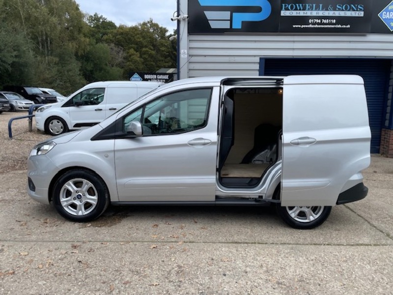 Ford Transit Courier TDCi Limited - U641