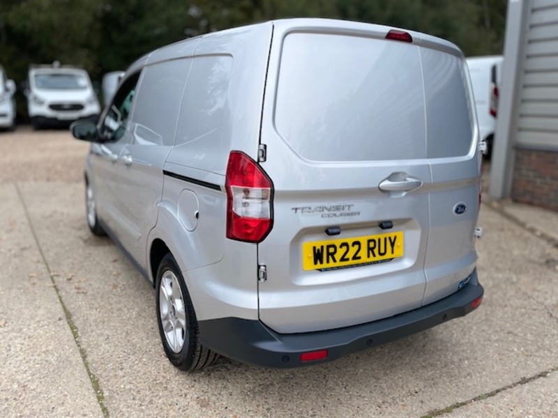 Ford Transit Courier TDCi Limited - U641