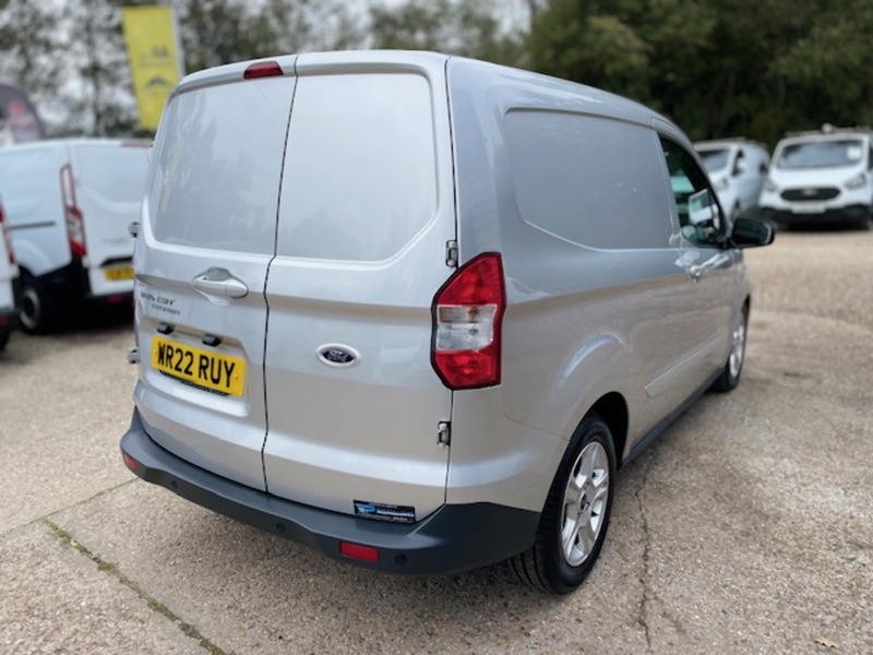 Ford Transit Courier TDCi Limited - U641