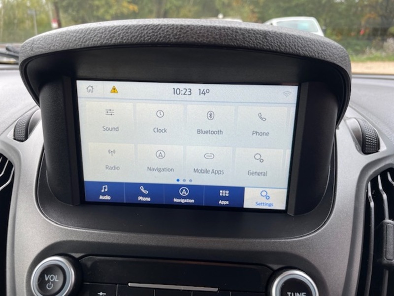 Ford Transit Courier TDCi Limited - U641