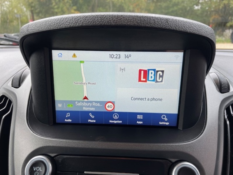 Ford Transit Courier TDCi Limited - U641