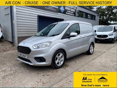Ford Transit Courier 1.0T EcoBoost MHEV Sport Car Derived Van 3dr Petrol Manual Euro 6 (s/s) (125 ps)