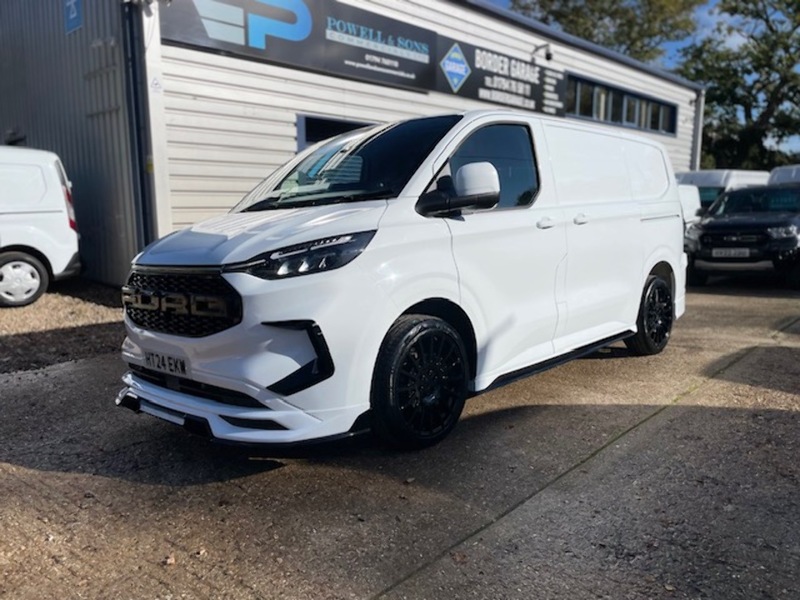 Ford Transit Custom 300 Limited Sport Kit - U642