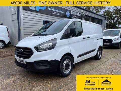 Ford Transit Custom 1.0T EcoBoost MHEV Sport Car Derived Van 3dr Petrol Manual Euro 6 (s/s) (125 ps)