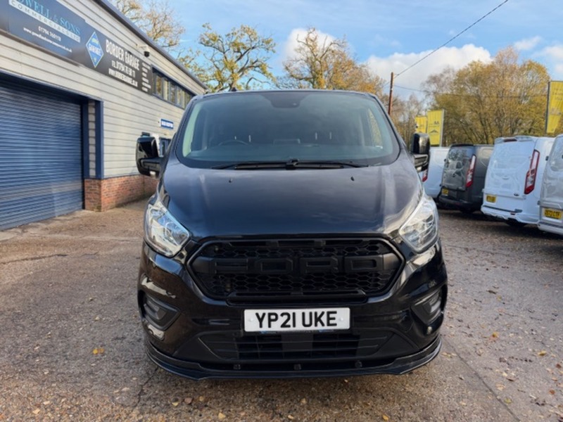 Ford Transit Custom 300 Limited Sport Pack - U647