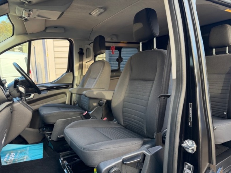 Ford Transit Custom 300 Limited Sport Pack - U647